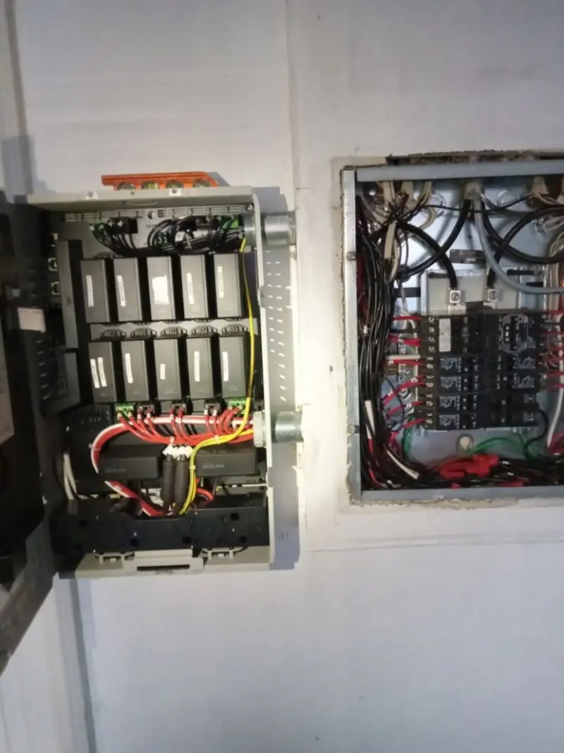 Electrical panel upgrade completed for Electrical Inspection in Albuquerque